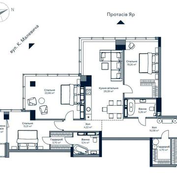 Продаж квартири в А136 Highlight Tower, без комісії, від забудовника, Голосіївський р-н ЖК А136 Highlight Tower
