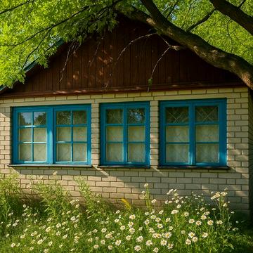 Соколовський масив дача зимовий варіант, межує з лісом