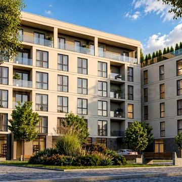 Продаж 1-кімнатної квартири, від забудовника, 41.63 м2, поруч Центр