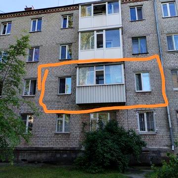продам 2х комнатную квартиру ЖК 1