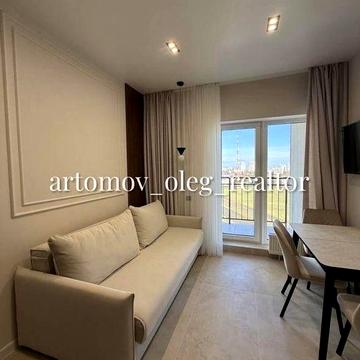 New‼️KADORR City на Краснова/Центр/Аркадия‼️63 Жемчужина‼️Студия и спальня,42 м2‼️ДЛИТЕЛЬНО/Вид ИППОДРОМА‼️