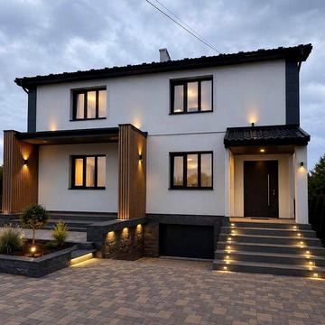 Продаж будинку Вовчинець біля Івано-Франківська | 260 м² | 3 поверхи | гараж