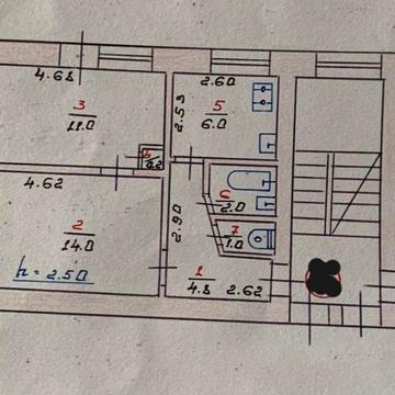 Продаж 2 кім.квартири на Ближніх Гречанах.