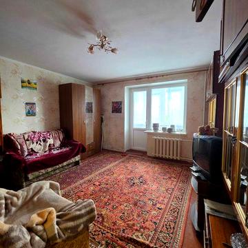 Продам 1-кімнатну квартиру 37 м², Соляні, мкр. Північний, 2/9 поверх