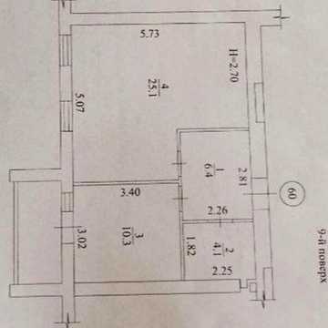 Продаж 1к Квартира Миру вулиця ЖК Мира-3