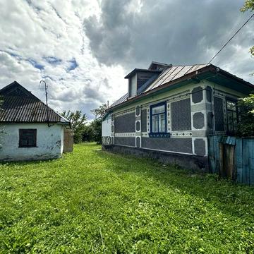 Терміново! Продам затишний будинок 88.6 м², 4 кімнати, з земельною ділянкою 60 соток. З виходои до річки.