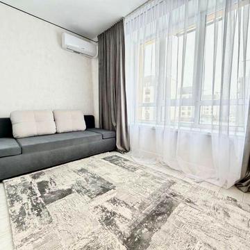 НОВИЙ РЕМОНТ , 1 к квартира в ЖК Молодість , 15 хв до Києва