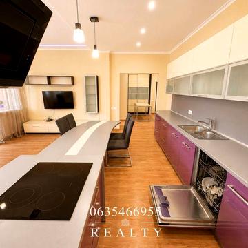 Оренда з ремонтом. 65 м² Ліфт працює | Печерськ | бул. Лесі Українки, 7Б