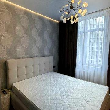 В продаже стильная 1-ком. квартира в Kadorr City на Краснова! Боковой вид на иподром! 1K7 ЖК 63 Жемчужина