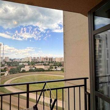 В продаже 1-ком. квартира в Kadorr City на Краснова с видом на ипподром! Уже с арендатором! 1K7 ЖК 61 Ж