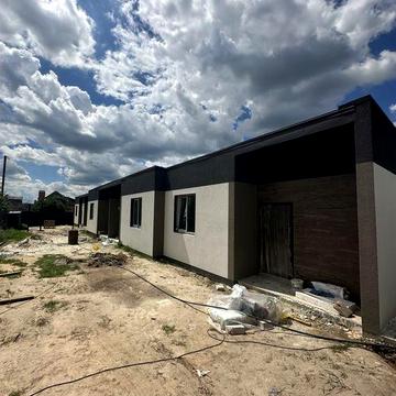 Продаж таунхауса в Гостомелі 57 м² з терасою та теплою підлогою