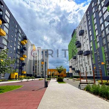 Продаж однокімнатна квартира без ремонту ЖК Ріел Сіті. Без комісії