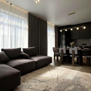 дуплекс 120 м² з авторським ремонтом, меблями та технікою | Софіївська Борщагівка