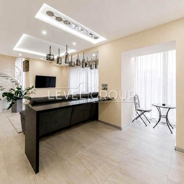 Пентхаус у тихому центрі Києва | 182,5 м. комфорту та простору