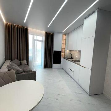 ЖК Poseidon | Смарт 30 м² + тераса 7 м² | Ремонт, меблі, біля моря ЖК Посейдон