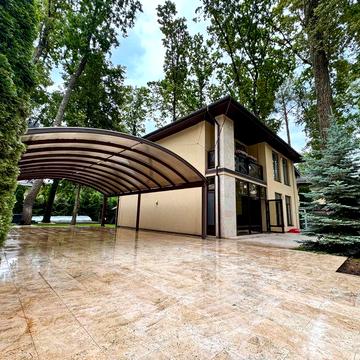 Готовий котедж 220 м2 у лісовій Бучі, басейн з підігрівом, джакузі, spa зона, 10 соток, меблі і техніка - від власника без комісії