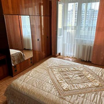 Оренда 3к квартира Бажана Харківский метро Вирлиця Дарницький