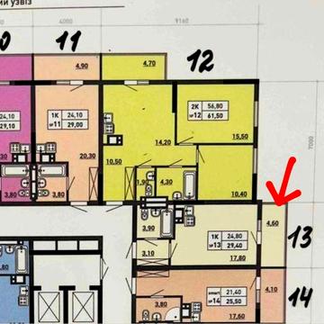 Продам 1-кімнатну видову квартиру в ЖК «Акварель-3» ЖК «Акварель-3»