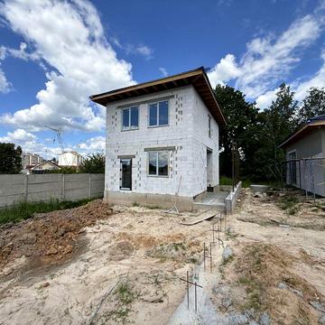 Ворзель будинок з газом 2 поверхи 88 квадратів 3 сотки землі, від забудовника.