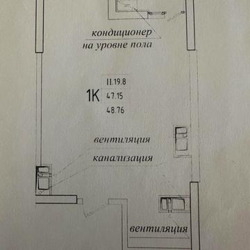 Продаж, Квартира, 1 комната, 49 м², ЖК Эллада, Генуэзская, Аркадия, Одесса