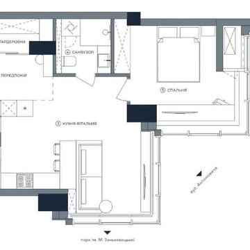 Продаж квартири, від забудовника, без %, А136 Highlight Tower, Антоновича 136-138 ЖК А136 Highlight Tower
