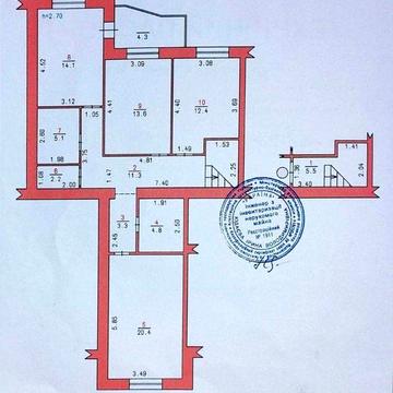 567$/м²! БЕЗ комісії! 3-кімнатна квартира в зданому будинку на Виставці