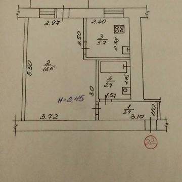 Продам 1 кімнатну квартиру