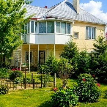 Двухэтажный дом в Царском Селе на участке 10 соток!