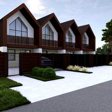 Таунхаус з окремим двором і підвалом | Ірпінь |  103м², Газ, Без комісії, Розтеомінування
