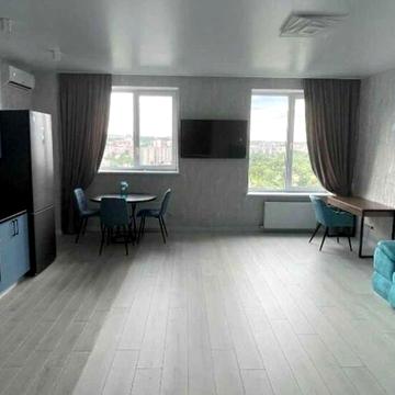 Сдаётся 1к студия в ЖК Victory Hall , Набережная Победы 68А