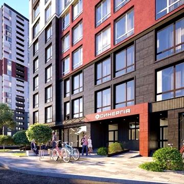 Без % Продаж 1к квартири в ЖК Синергія Київ другий будинок зданий Позняки Дарницький р-н ЖК Синергія  Київ