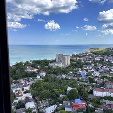 3 к. кв. Посейдон. 16 Фонтана. Вид на море!