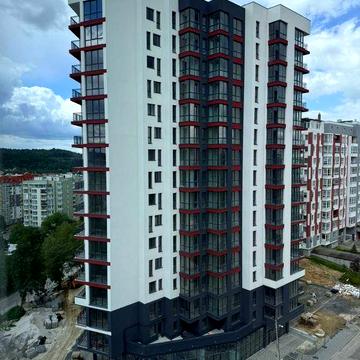 Двокімнатна квартира 55,5 м.кв. з виглядом на місто ЖК Comfort Hill, ближній центр ЖК Comfort Hill