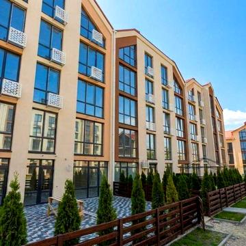 1-к квартира 35,6 м² 15 хв метро Борщагівка Софіївська без комісії розтермінування 12міс. від забудовника є укриття
