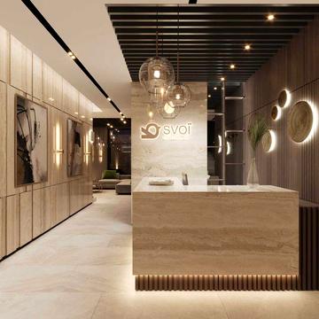 1-кім. квартира 55.6 м² | ЖК SVOЇ City ЖК SVOЇ City