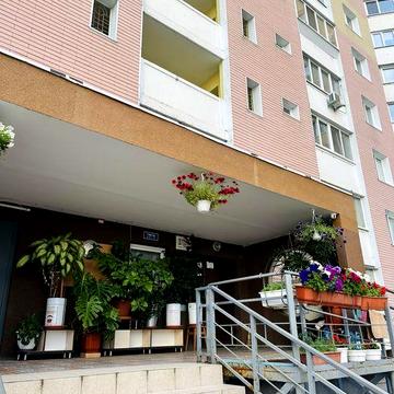 Сдам КЛАССНУЮ  , Евро Двушку. Видовую.