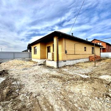 Одноповерховий будинок 105 кв. м, 3 кімнати,