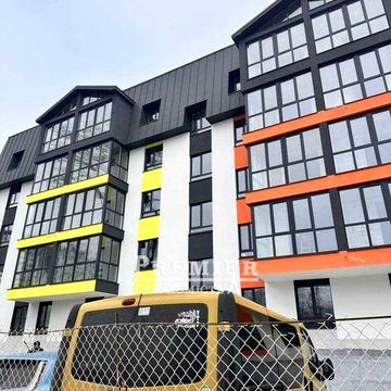 1-кімнатна квартира 38 м² з балконом і гардеробною, новий будинок. Центр