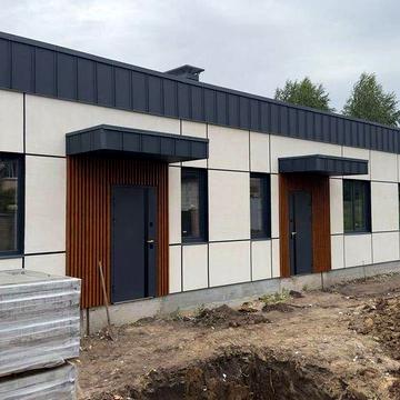 Таунхаус 64 м² у Гостомелі Ділянка Власне паркомісце. ГАЗ