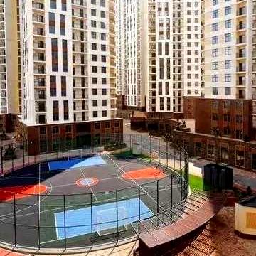 1-кімнатна квартира в новобудові від Kadorr City, вид у двір