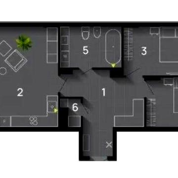 3-кімнатна квартира в розтермінування_IK ЖК Comfort house