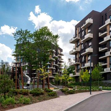 2-кімнатна квартира 72 м.кв. з терасою у ЖК Gravity Park від власника ЖК Gravity Park