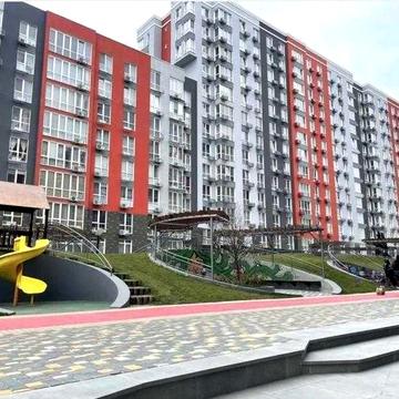 1 комн квартира  в новом  сданном комплексе  ЖК Артвилль