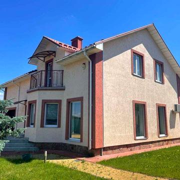 Село Зазимя. Вулиця Затишна. Повністю готовий для проживання будинок, площею 204 кв.м.