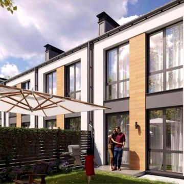Новий проект! Таунхауси в с. Святопетрівське. Газ | 85м2