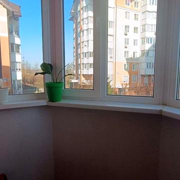Однокімнатна квартира в Бучі. Мінімальне оформлення!