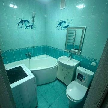 ПРОДАM 4-КІМ. КВ. 85,2 м² РЕМОНТ, смт. ВАСИЩЕВЕ від Харкова 15хв