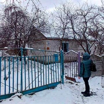 Дача, ½ будинку та ½ території, с. Гавронщина