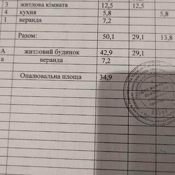 Продам дім с. Єрків