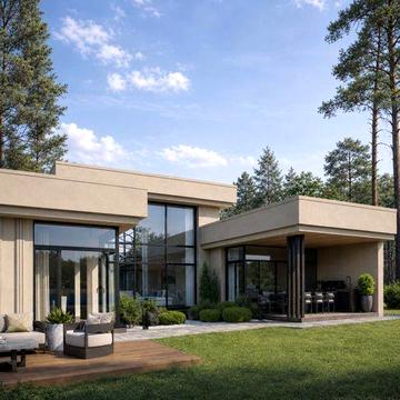 Будинок преміум-класу 340 м² | Лісники | Моноліт, цегла, панорамні вікна. Закрите містечко. Газ